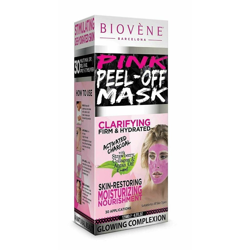 Biovene by Barcelona Pink Peel Off Mask Clarifying